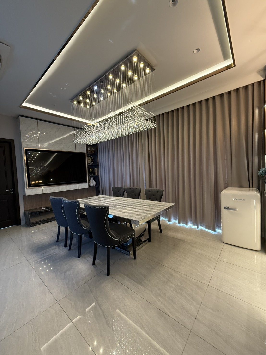 ห้องทานอาหาร Fine Dining