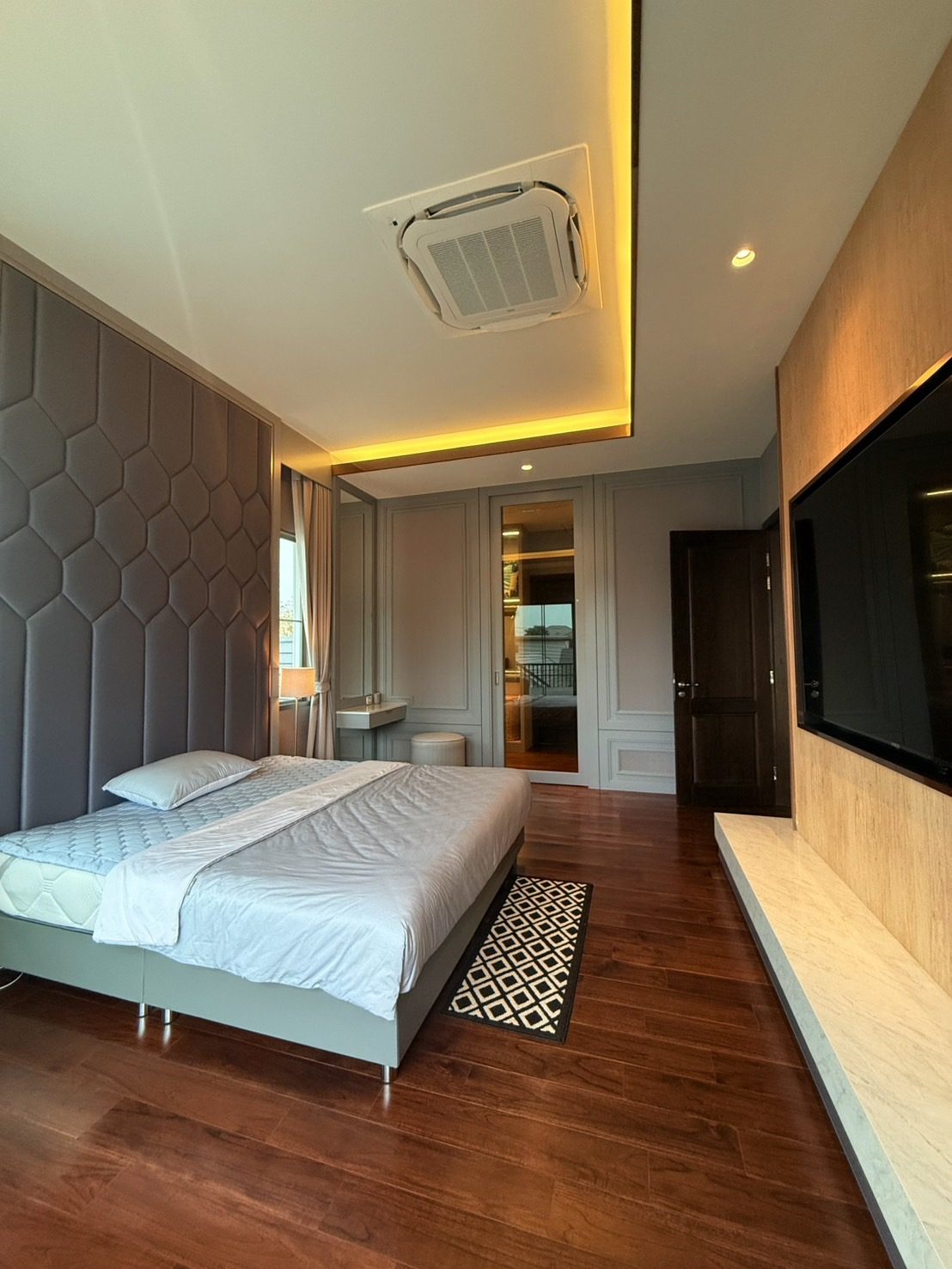 ห้องนอนสไตล์โมเดิร์น